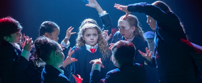 Photos: MATILDA THE MUSICAL at Theatre Three