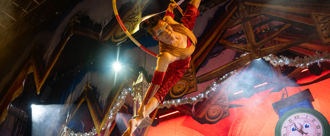 State Theatre New Jersey To Present CIRQUE DREAMS HOLIDAZE