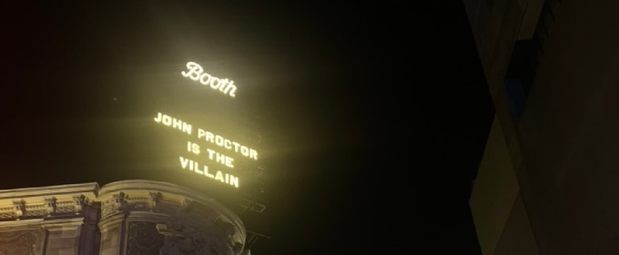 Student Blog: John Proctor is the Villain: Finding Pieces of Theatre to Connect to