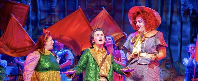 Review: ALADDIE, Ayr Gaiety