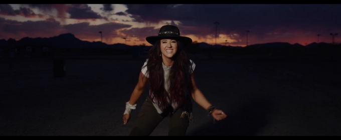 Watch: Ashley Wineland Releases 'Crank It Up' Video
