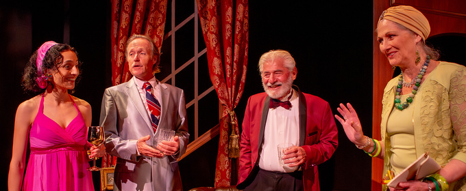 Photos: SEX, LIES AND HAROLD PINTER At Odyssey Theatre