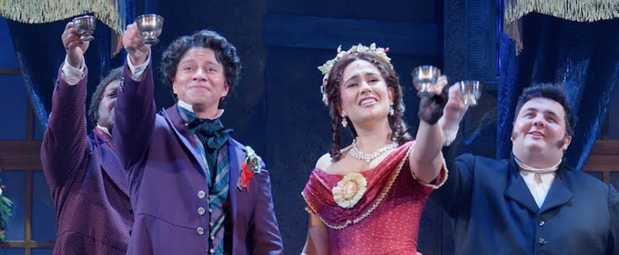 Video: Milwaukee Rep 50th Anniversary Production of A CHRISTMAS CAROL