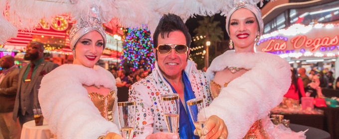 Feature: FREMONT STREET EXPERIENCE MARKS 30 YEARS WITH HOLIDAY FESTIVITIES