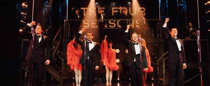 Review: JERSEY BOYS at Turner Theater