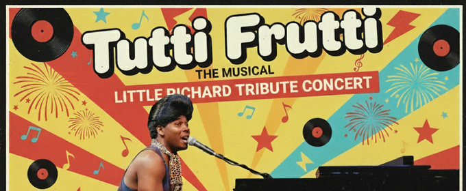 Dedrick Weathersby Will Bring TUTTI FRUTTI Tribute to Santa Rosa on Juneteenth