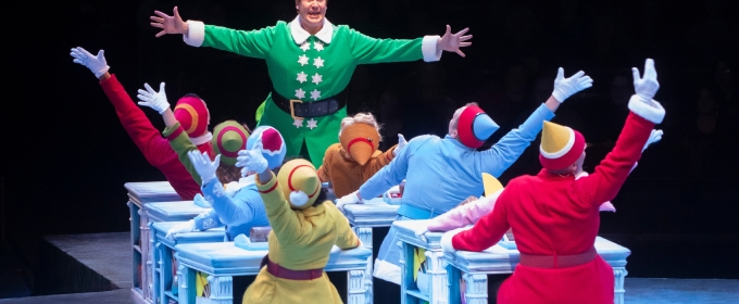 Review: ELF Brings Christmas Cheer to Broadway At Music Circus