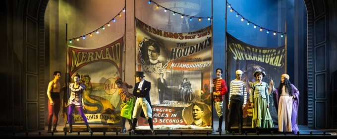 Última oportunidad para vivir la magia: HOUDINI, UN MUSICAL MÁGICO encara su semana final en Madrid