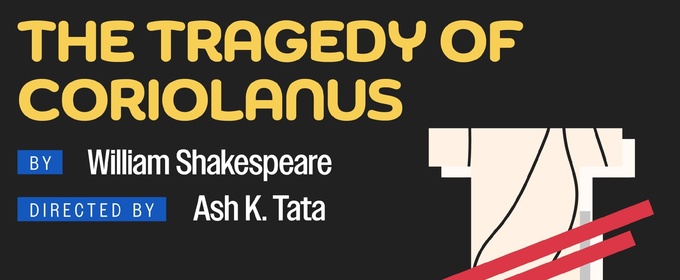 Theatre For A New Audience To Present THE TRAGEDY OF CORIOLANUS