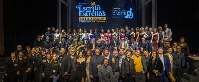 ESCRITO EN LAS ESTRELLAS: beon. Entertainment celebra 8 años de trayectoria con una gala solidaria