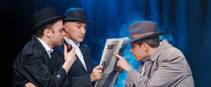 Photos: Bergen County Players Presents THE 39 STEPS to Close 93rd Season