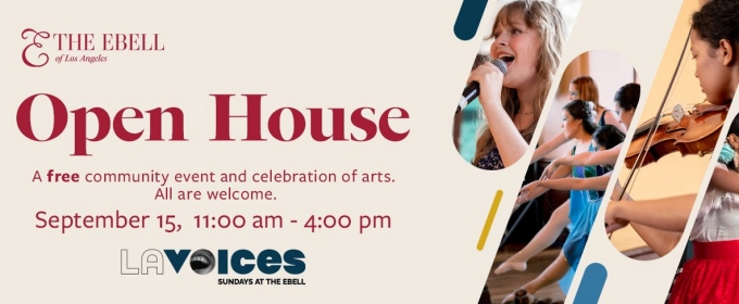 Ebell Of LA To Celebrate LA Arts And Explore Historic Campus At Annual Open House