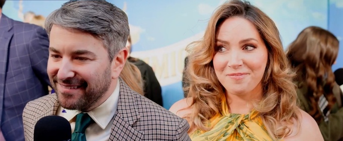 Video: Hit the Red Carpet on Opening Night of SCHMIGADOON!