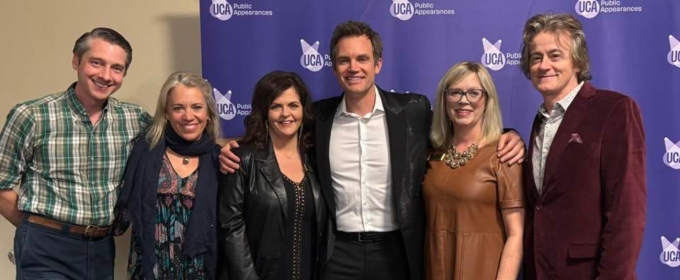 Review: HOT CLUB OF COWTOWN WITH TYLER HILTON at Reynolds Performance Hall