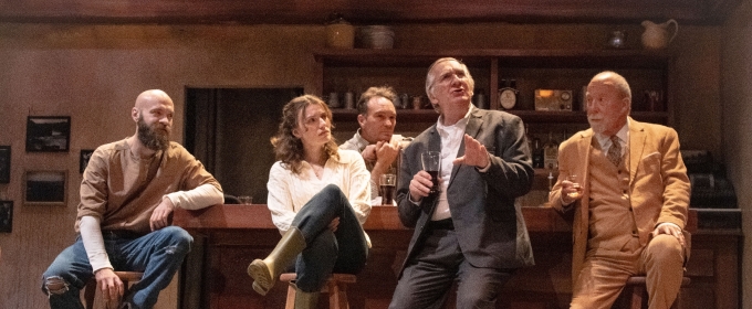 Review: Conor McPherson's THE WEIR-A Marvelous Play at Centenary Stage Company