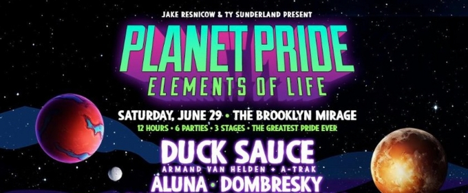 Ty Sunderland and Jake Resnicow's Planet Pride Festival Returns This Weekend