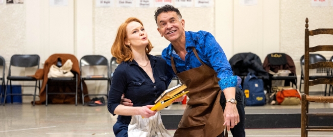 Photos: In Rehearsal for LOVE LIFE at Encores!