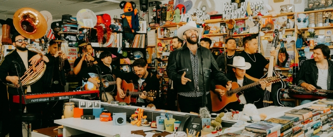 Video: Global Sensation Carín León Performs NPR Tiny Desk Concert