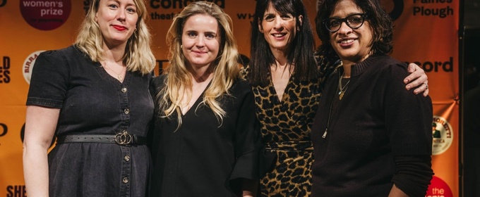 Photos: Inside The Women's Prize for Playwriting Ceremony at @sohoplacetheatre