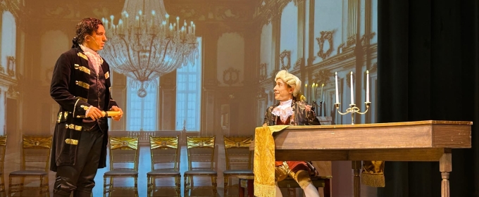 Review: AMADEUS AT THE MANOR CLUB THEATRE