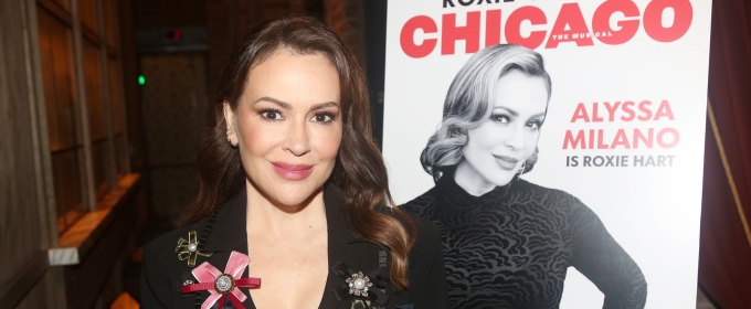 Photos: Alyssa Milano Meets the Press for CHICAGO Debut