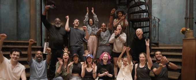 Video: Make-a-Wish Recipient Makes Broadway Debut in HADESTOWN
