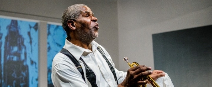 Review: POPS GOT CHOPS: 'SATCHMO AT THE WALDORF' IS A WONDERFUL ONE-MAN SHOW at Schoolhouse Theater