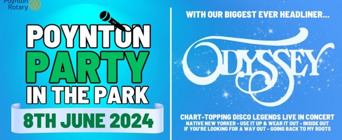 Poynton Party In The Park Returns This Summer With Disco Legends Odyssey