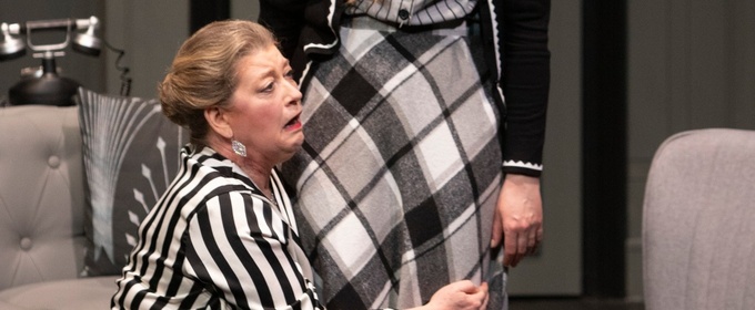 Review Good Theater Romps in Ken Ludwig Farce
