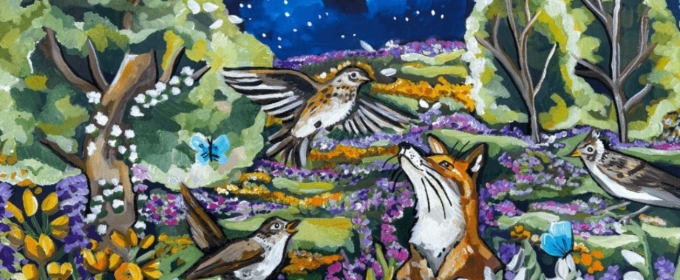 The Base Greenham Will Host Exhibition WILD WALLS