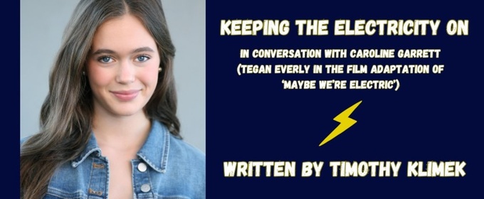 Student Blog: Keeping the Electricity On: In conversation with Caroline Garrett