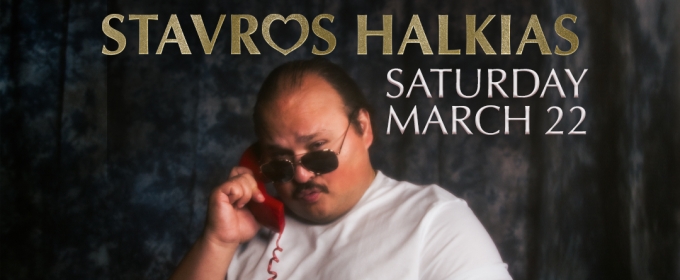 Stavros Halkias to Perform at Paramount Theatre in March