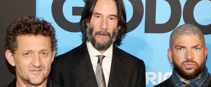 Photos: Keanu Reeves, Alex Winter, and More Celebrate WAITING FOR GODOT Opening Night