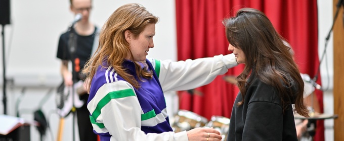 Photos: STAND & DELIVER: THE LEE JEANS SIT-IN in Rehearsal