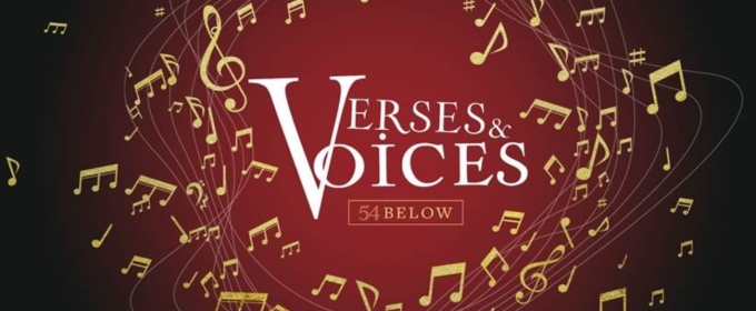 54 Below to Present New Pay-What-You-Wish Series VERSES AND VOICES