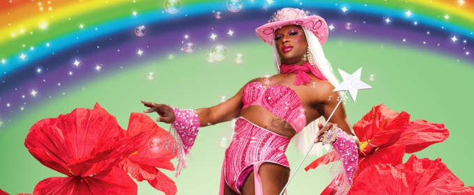 Photos: J. Harrison Ghee Debuts a Beyoncé-Inspired 'Glinda' For BROADWAY BARES