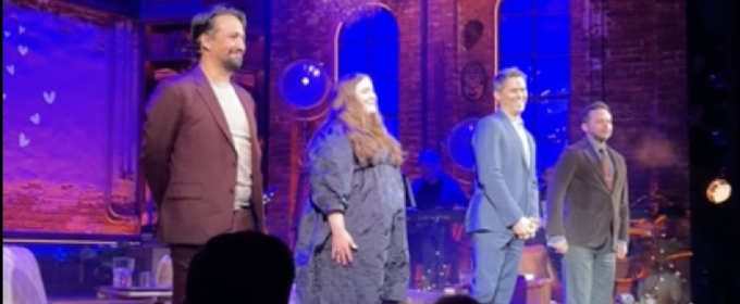 Video: Lin-Manuel Miranda, Aidy Bryant & More Take First Bows in ALL IN