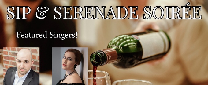 New Rochelle Opera to Host SIP AND SERENADE Event