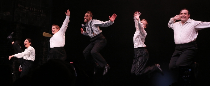 Photos: OPERATION MINCEMEAT Cast Takes Opening Night Bows on Broadway