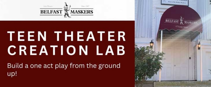 Teen Theater Creation Lab Launched At Basil Burwell Community Theater