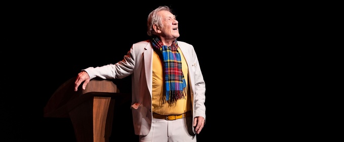 Photos: Sir Ian McKellen Gives Free Performance for 600 Students At Chicago Shakespeare Theater