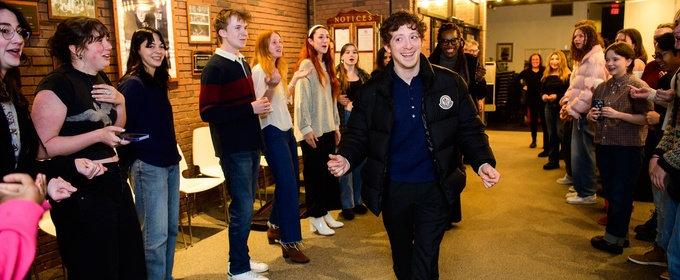 Photos: Ethan Slater Receives Young Alum Achievement Award from Vassar