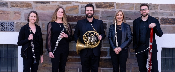 Windsong Quintet and Ocean Winds Go to the Cinema in Victor