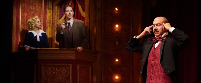 Photos: THE 39 STEPS At Wesport Country Playhouse