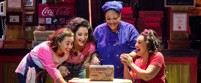 Review Roundup: MYSTIC PIZZA at Paper Mill Playhouse