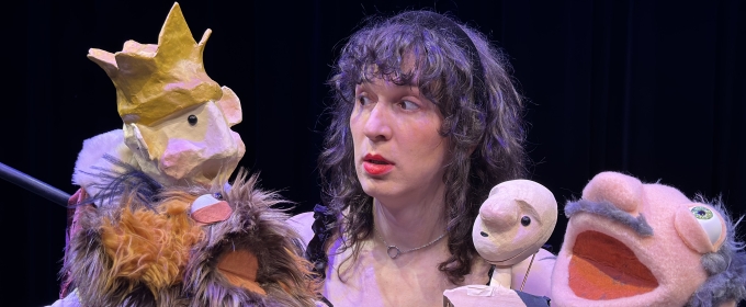 PUPPET SEANCE With Stoph Scheer Comes To Lost Nation Theater
