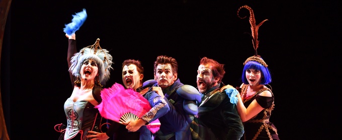 Review: THE OPERA LOCOS, Sadler's Wells