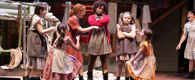 Review: ANNIE at Smithtown Performing Arts Center