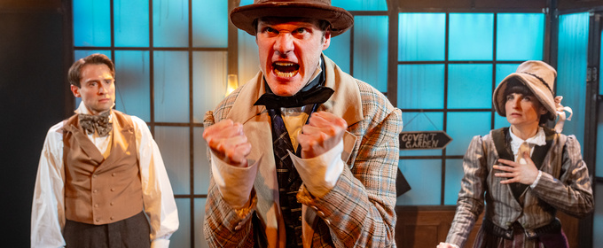 Review: DAVID COPPERFIELD, Jermyn Street Theatre