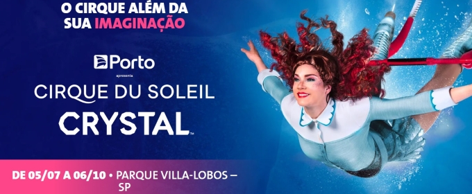 CRYSTAL: CIRQUE DU SOLEIL's First Acrobatic Ice Show Arrives in Sao Paulo